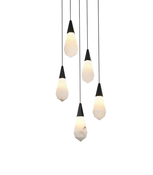 Elegant Lighting-1013D16BK-22ST|ALT|1