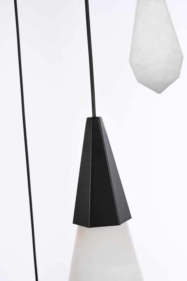 Elegant Lighting-1013D16BK-22ST|ALT|4