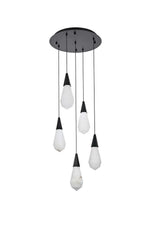 Elegant Lighting-1013D16BK-22ST|ALT|6