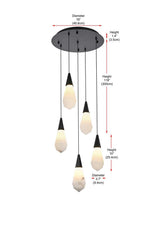 Elegant Lighting-1013D16BK-22ST|ALT|7