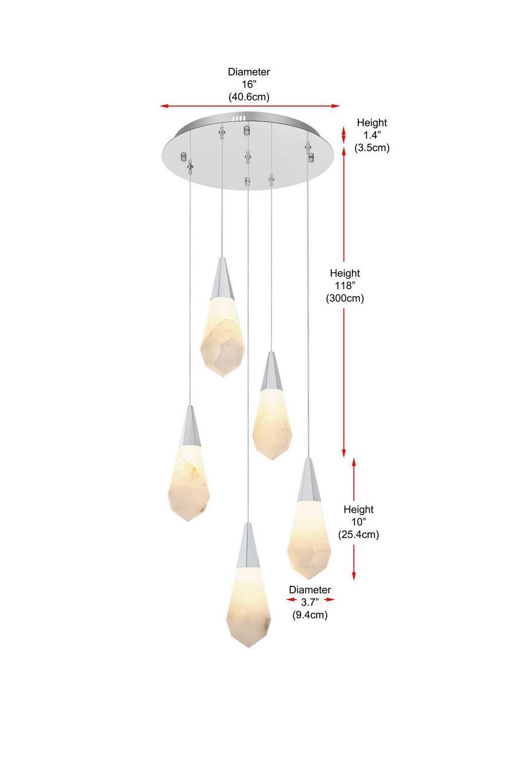 Elegant Lighting-1013D16C-22ST|ALT|7