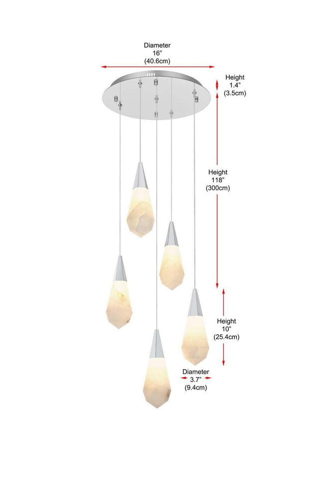 Elegant Lighting-1013D16C-22ST|ALT|7