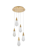 Elegant Lighting-1013D16SG-22ST|ALT|6