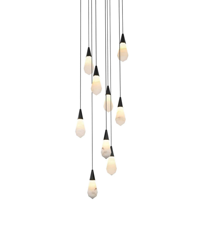 Elegant Lighting-1013D20BK-22ST|ALT|1
