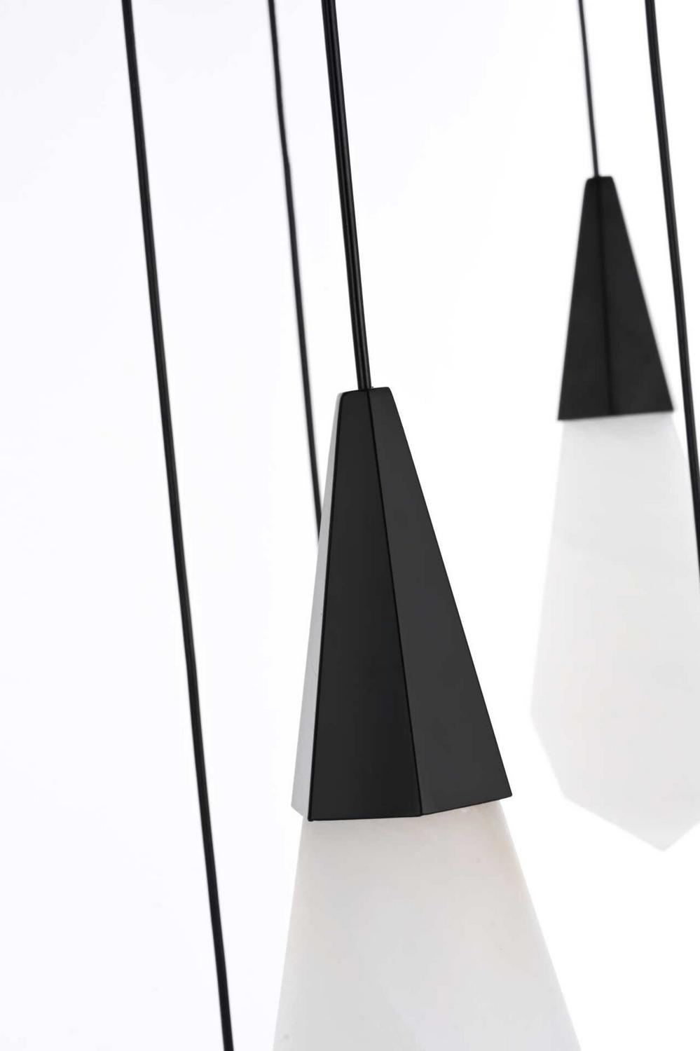 Elegant Lighting-1013D20BK-22ST|ALT|4