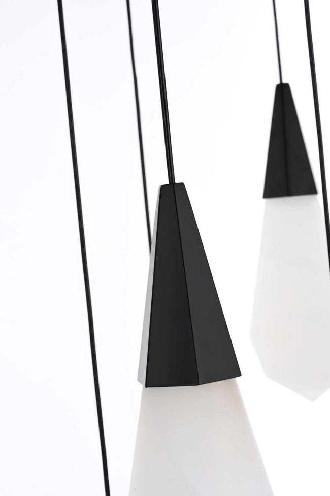 Elegant Lighting-1013D20BK-22ST|ALT|4