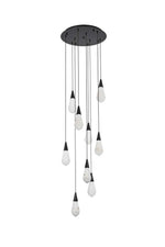 Elegant Lighting-1013D20BK-22ST|ALT|6