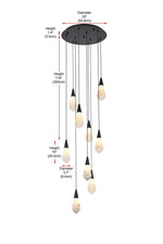 Elegant Lighting-1013D20BK-22ST|ALT|7