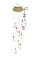 Elegant Lighting-1013D20SG-22ST|ALT|7
