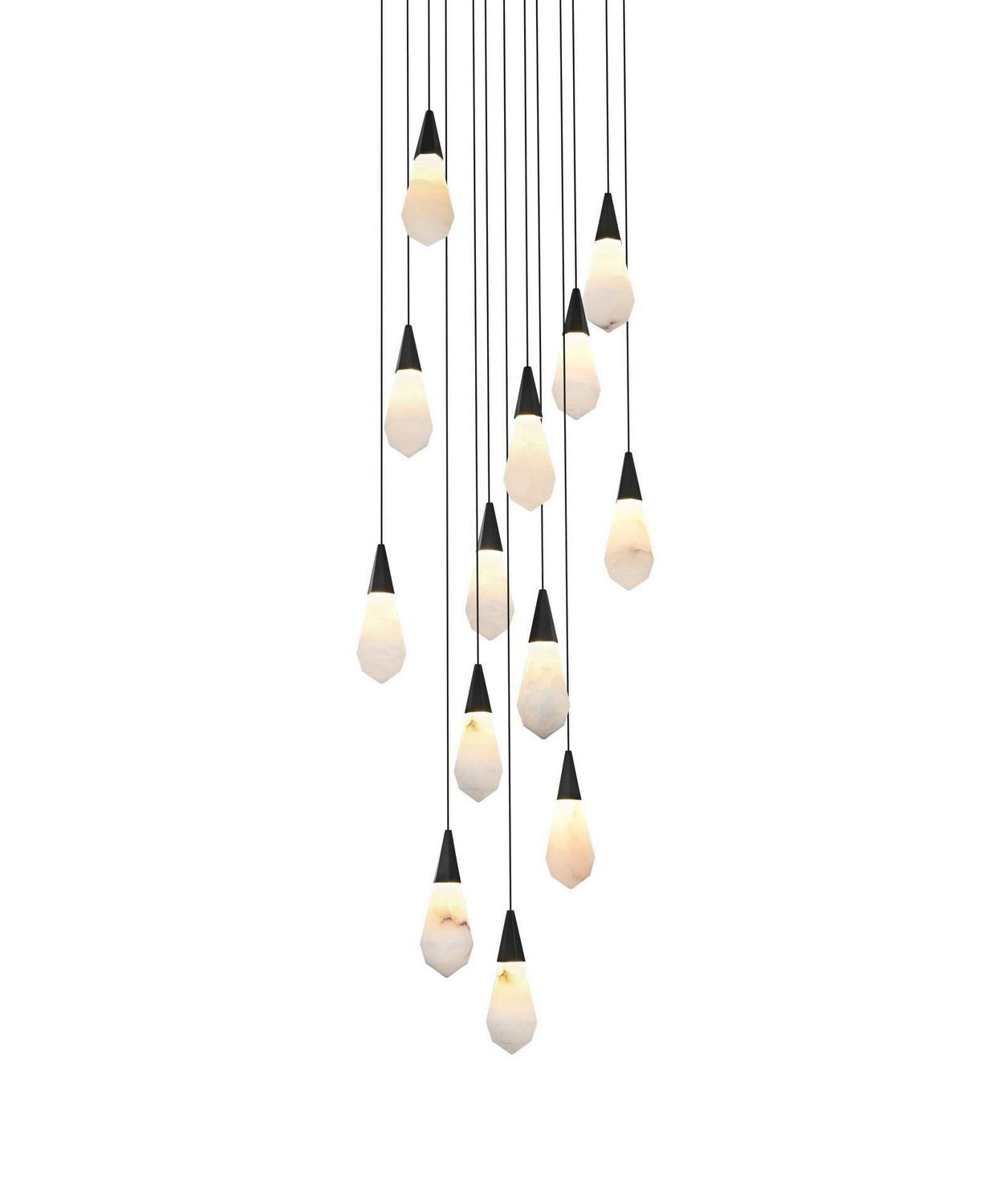 Elegant Lighting-1013D24BK-22ST|ALT|1