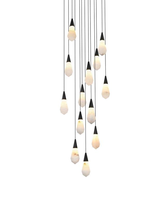 Elegant Lighting-1013D24BK-22ST|ALT|1