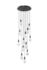 Elegant Lighting-1013D24BK-22ST|ALT|6