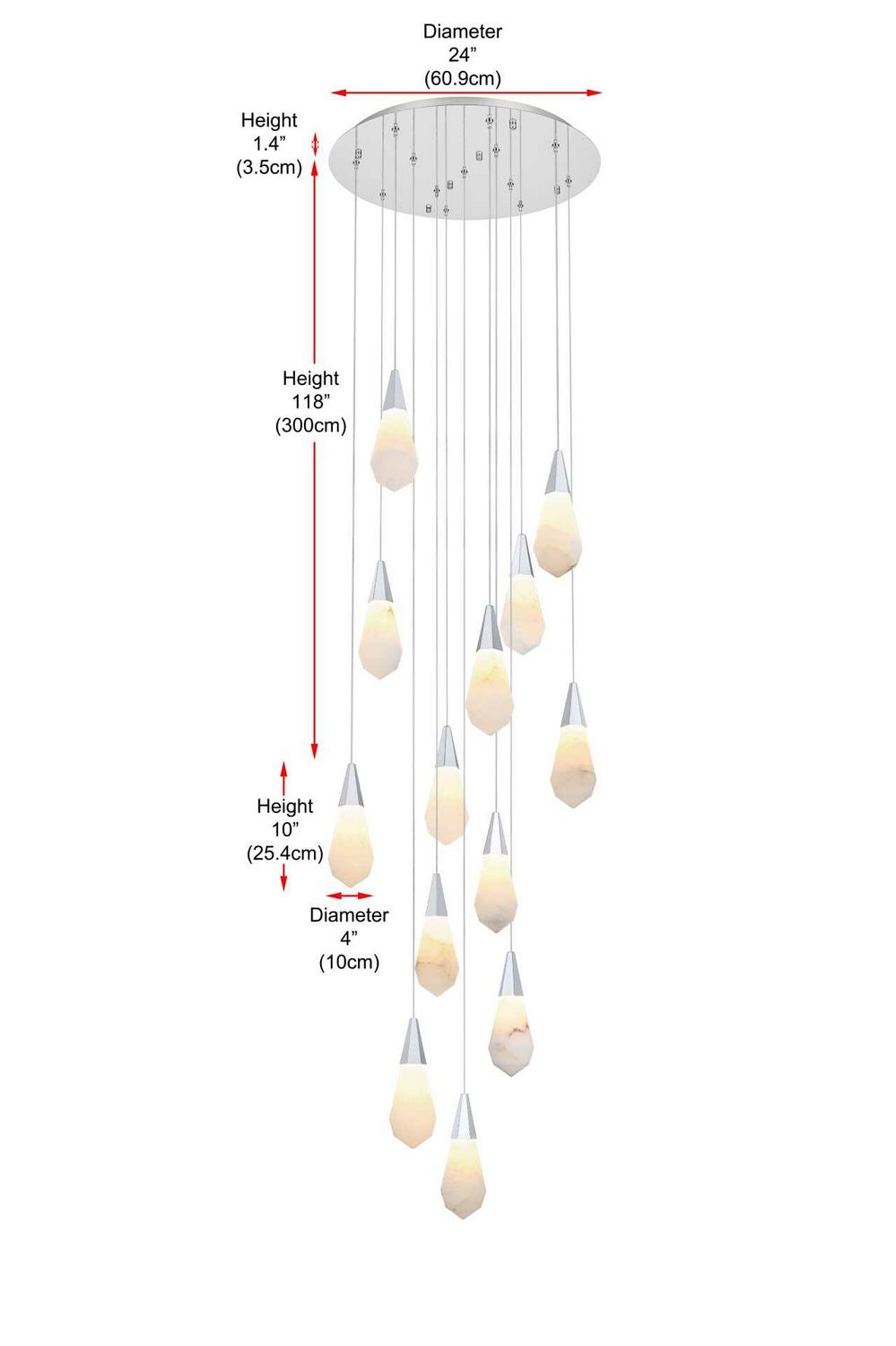 Elegant Lighting-1013D24C-22ST|ALT|7
