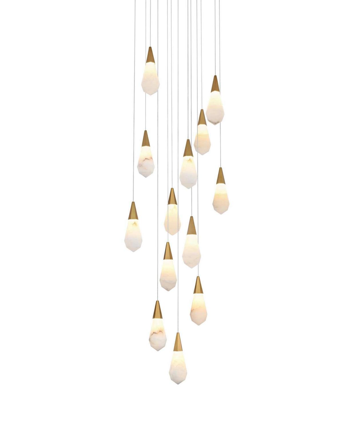 Elegant Lighting-1013D24SG-22ST|ALT|1