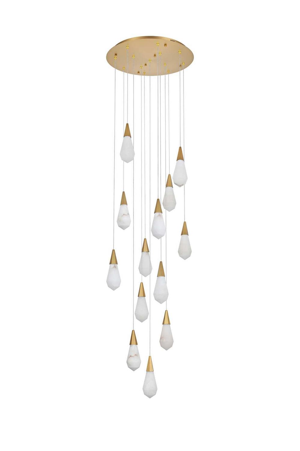 Elegant Lighting-1013D24SG-22ST|ALT|6