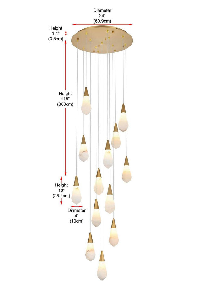Elegant Lighting-1013D24SG-22ST|ALT|7