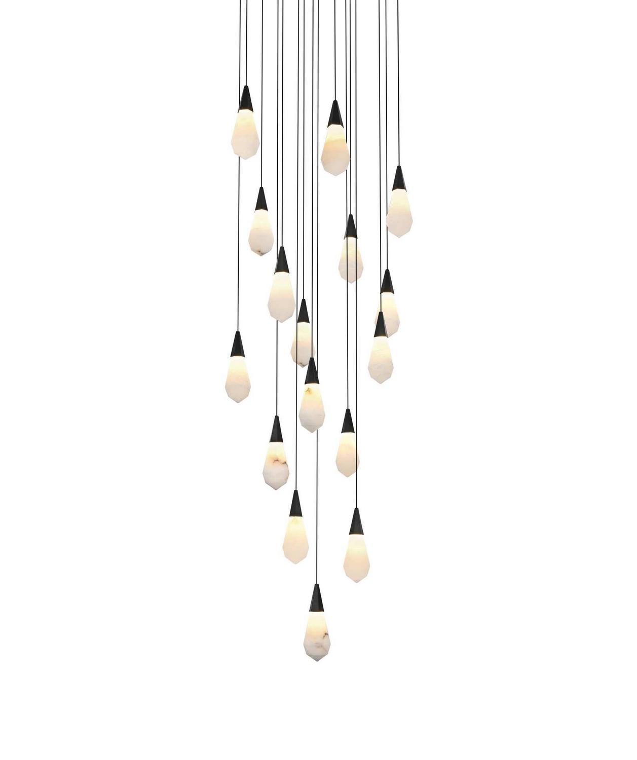 Elegant Lighting-1013D28BK-22ST|ALT|1