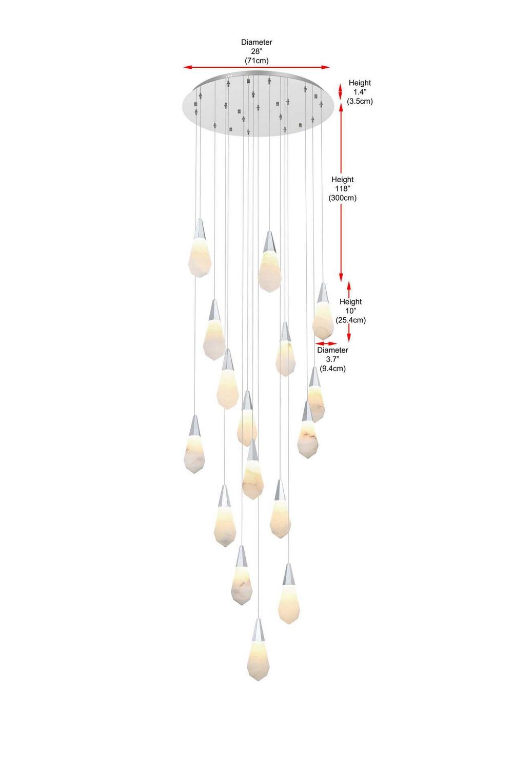 Elegant Lighting-1013D28C-22ST|ALT|7