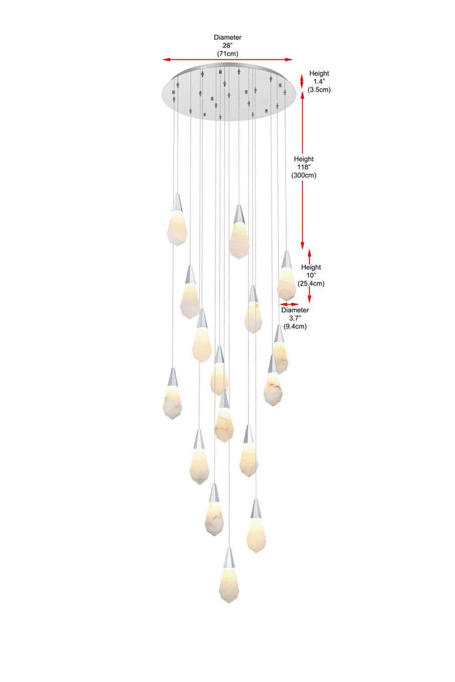 Elegant Lighting-1013D28C-22ST|ALT|7