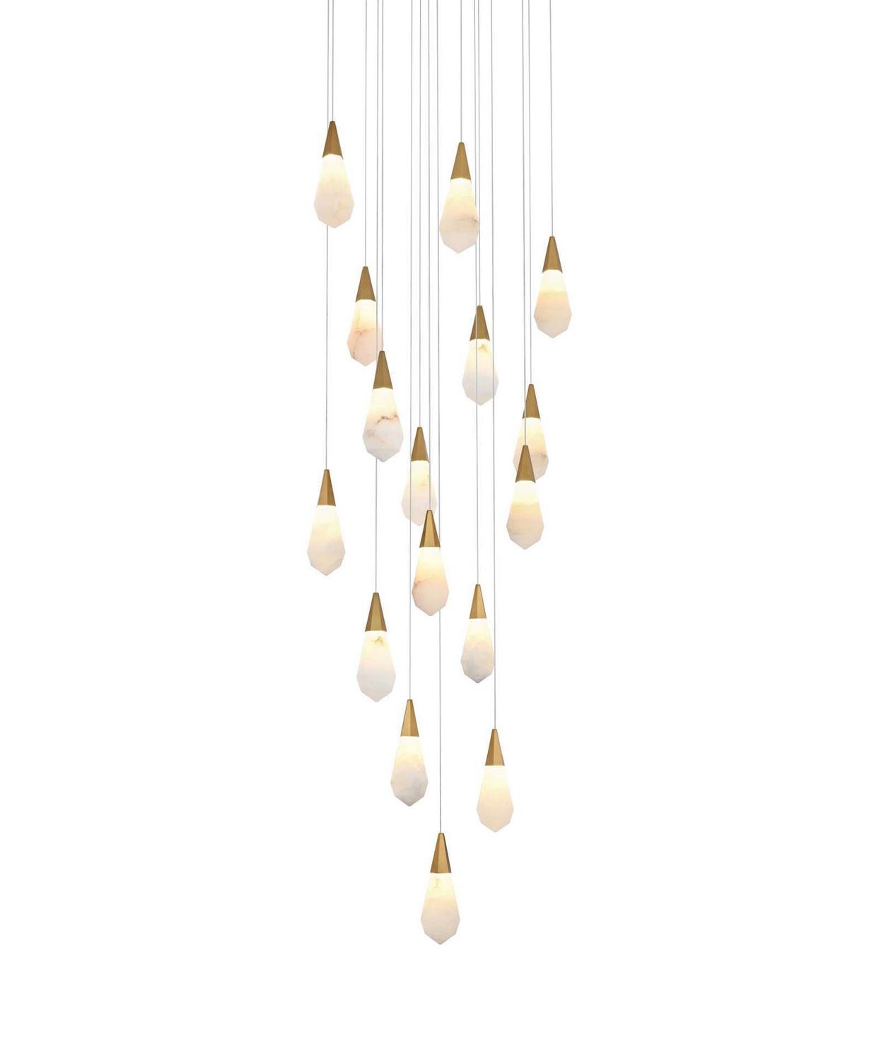 Elegant Lighting-1013D28SG-22ST|ALT|1