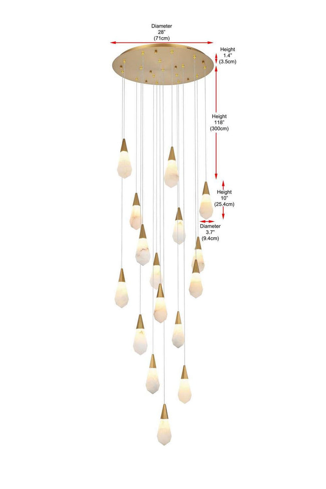 Elegant Lighting-1013D28SG-22ST|ALT|7