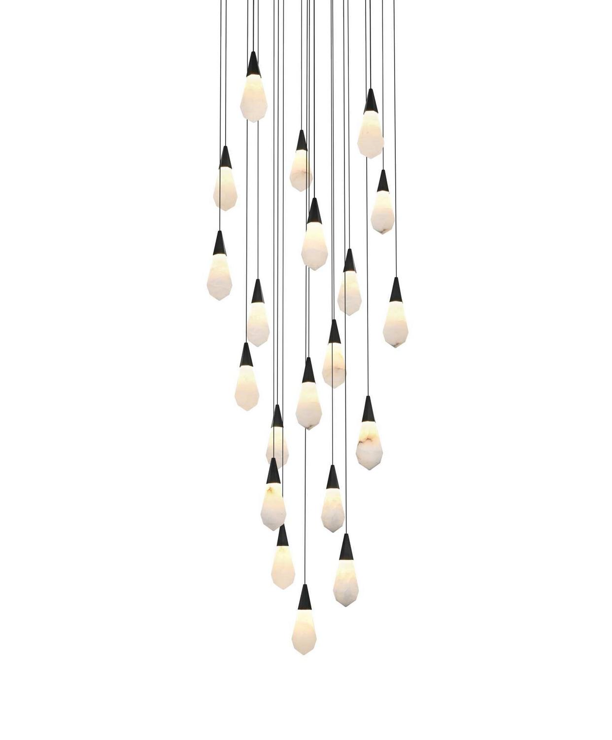 Elegant Lighting-1013G32BK-22ST|ALT|1