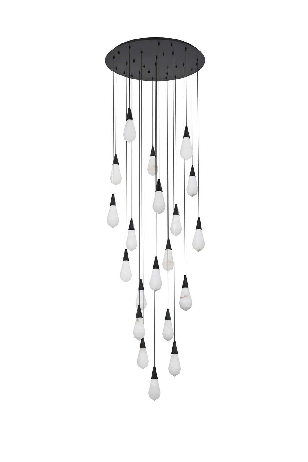 Elegant Lighting-1013G32BK-22ST|ALT|6