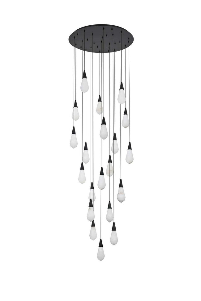 Elegant Lighting-1013G32BK-22ST|ALT|6