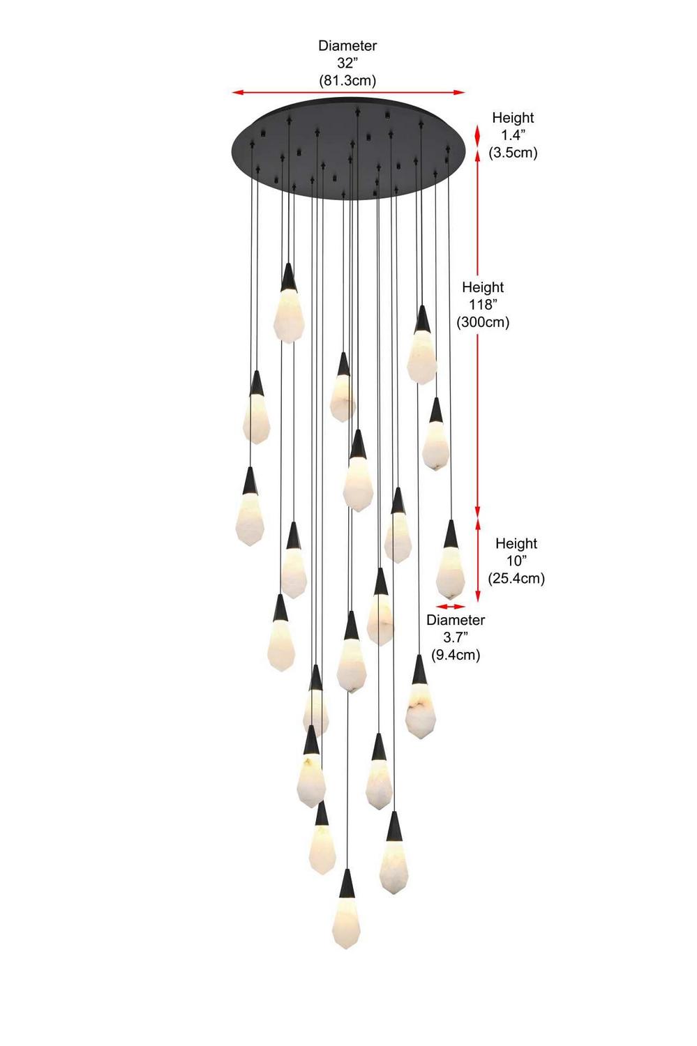 Elegant Lighting-1013G32BK-22ST|ALT|7