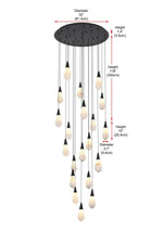 Elegant Lighting-1013G32BK-22ST|ALT|7