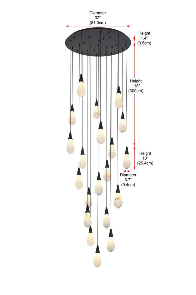 Elegant Lighting-1013G32BK-22ST|ALT|7