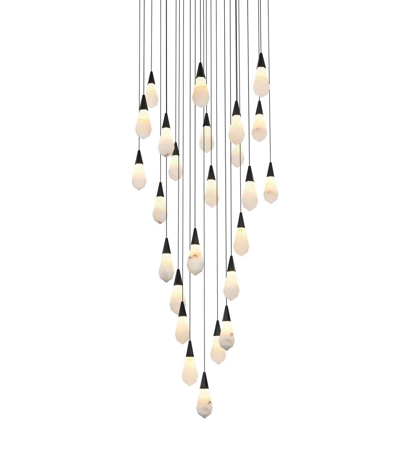 Elegant Lighting-1013G36BK-22ST|ALT|1