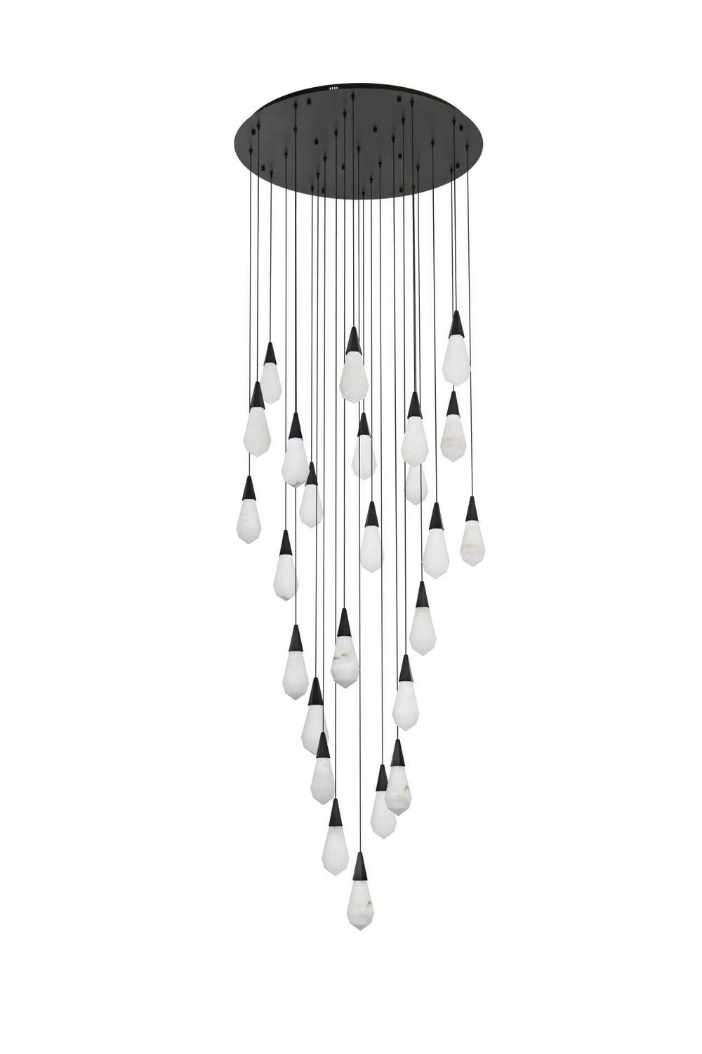 Elegant Lighting-1013G36BK-22ST|ALT|6