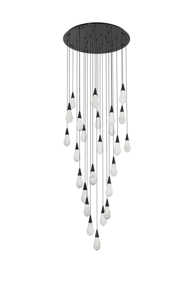 Elegant Lighting-1013G36BK-22ST|ALT|6