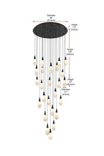 Elegant Lighting-1013G36BK-22ST|ALT|7
