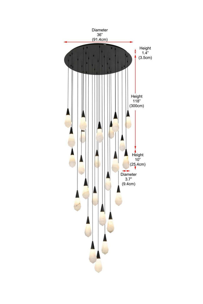 Elegant Lighting-1013G36BK-22ST|ALT|7