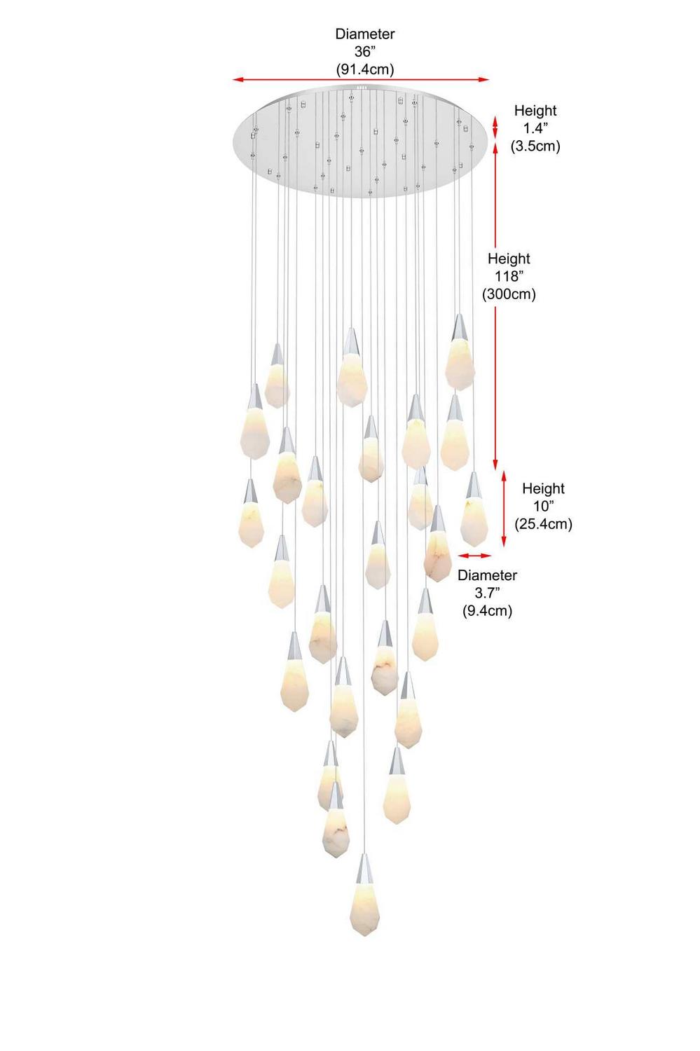 Elegant Lighting-1013G36C-22ST|ALT|7