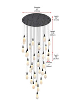 Elegant Lighting-1013G42BK-22ST|ALT|7
