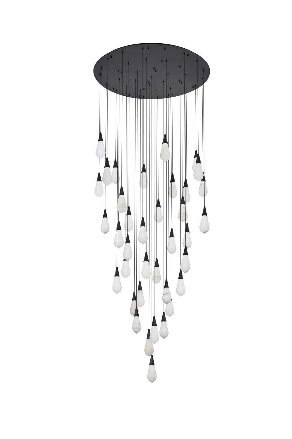 Elegant Lighting-1013G48BK-22ST|ALT|6