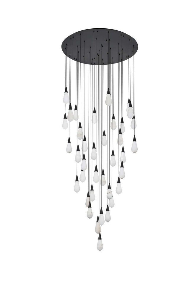 Elegant Lighting-1013G48BK-22ST|ALT|6