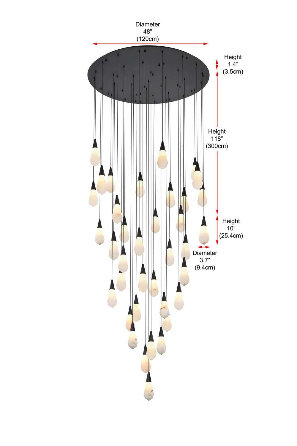Elegant Lighting-1013G48BK-22ST|ALT|7