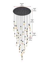 Elegant Lighting-1013G48BK-22ST|ALT|7