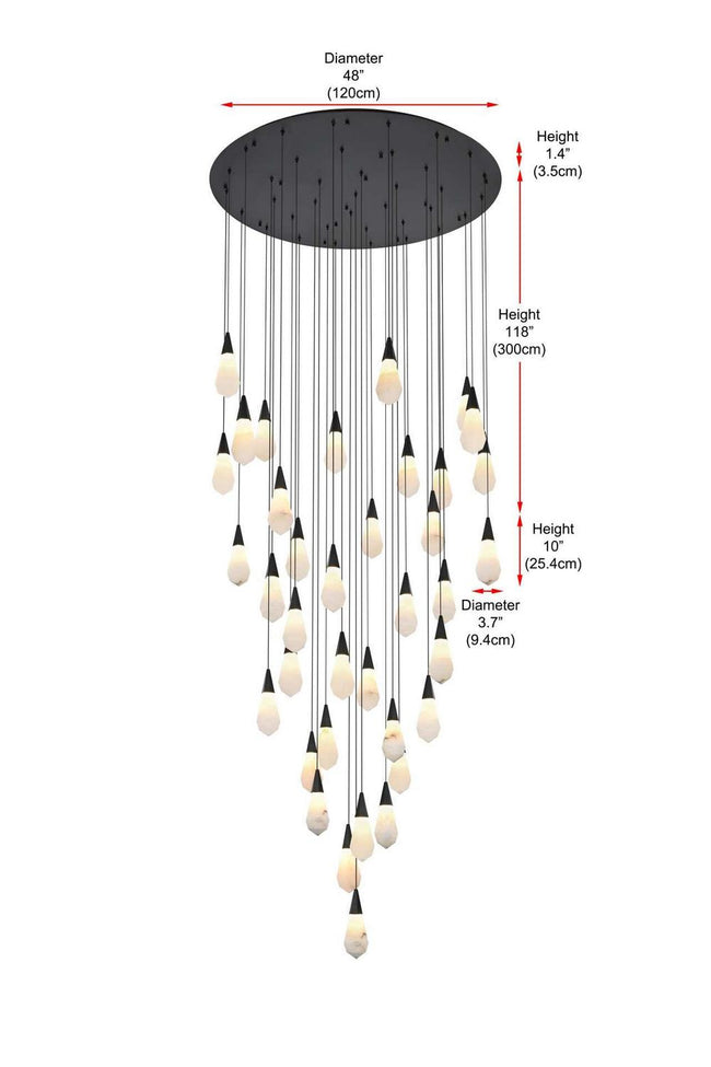 Elegant Lighting-1013G48BK-22ST|ALT|7
