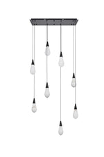 Elegant Lighting-1013D36BK-22ST|ALT|1