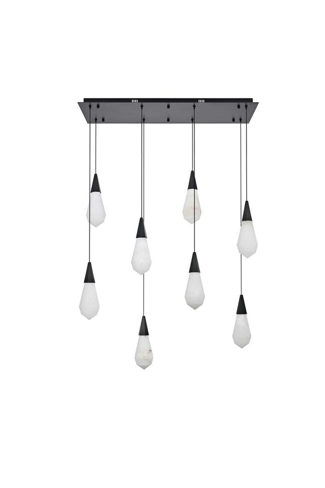 Elegant Lighting-1013D36BK-22ST|ALT|2
