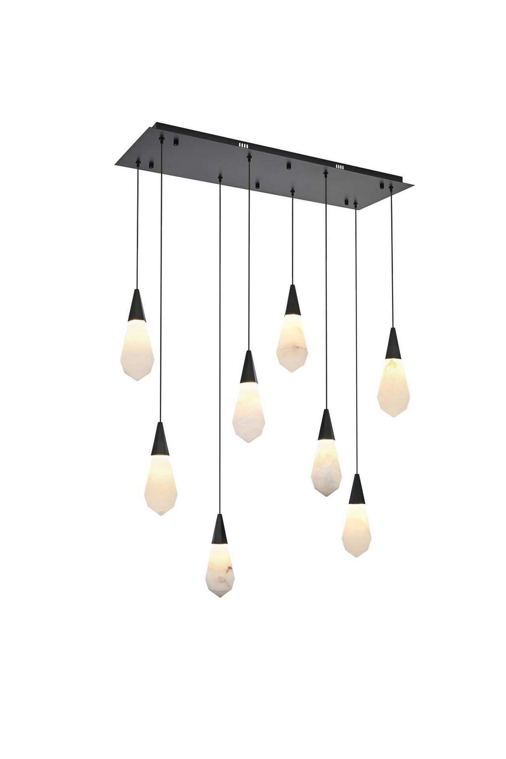 Elegant Lighting-1013D36BK-22ST|ALT|3