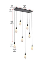 Elegant Lighting-1013D36BK-22ST|ALT|5