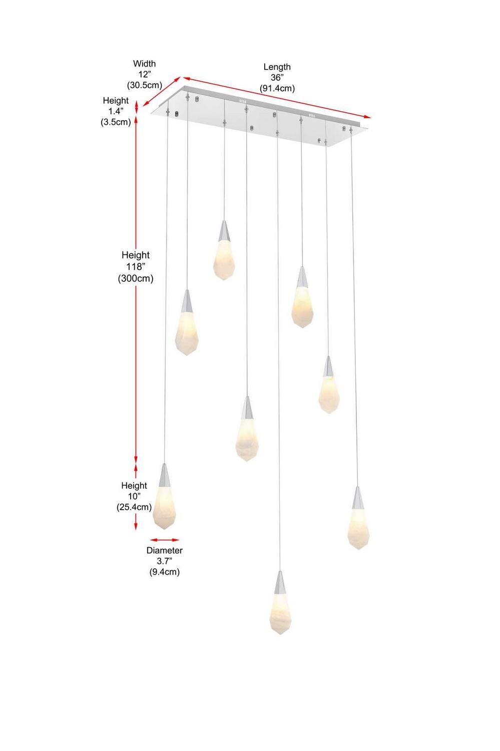 Elegant Lighting-1013D36C-22ST|ALT|7