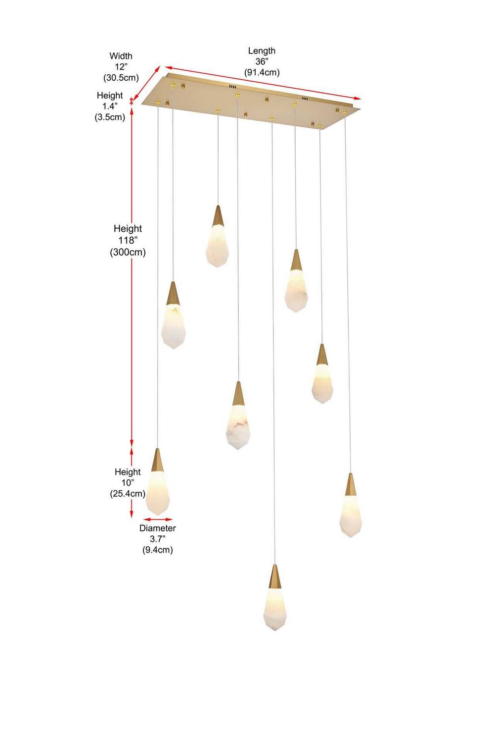 Elegant Lighting-1013D36SG-22ST|ALT|7