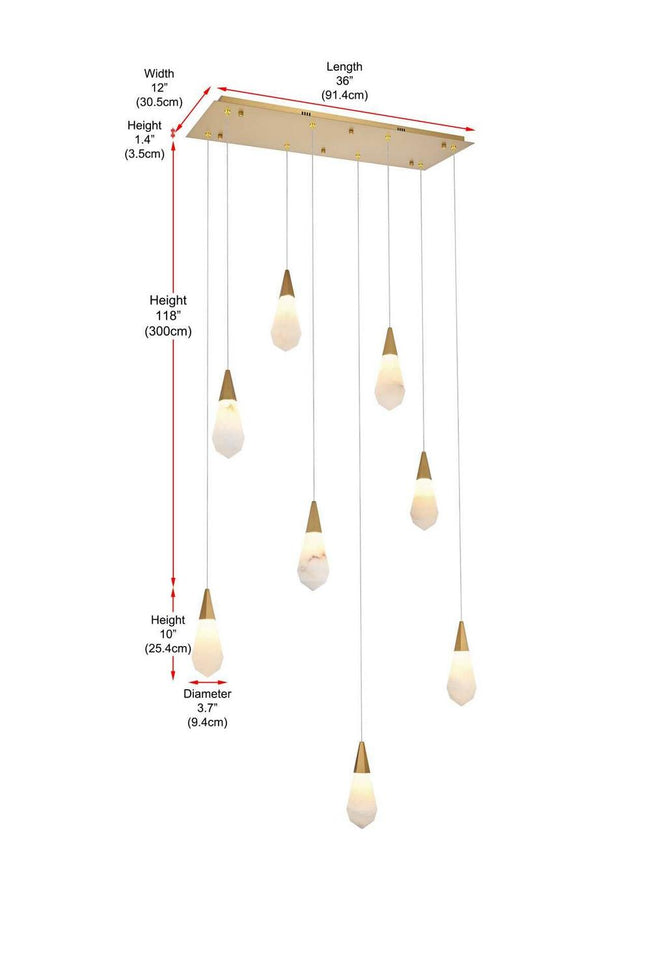 Elegant Lighting-1013D36SG-22ST|ALT|7